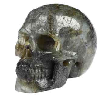 Skull Labradorit